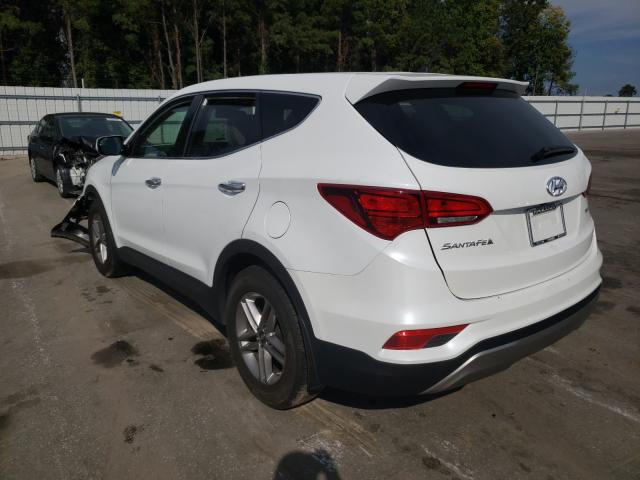 2018 HYUNDAI SANTA FE 5NMZT3LB0JH106897