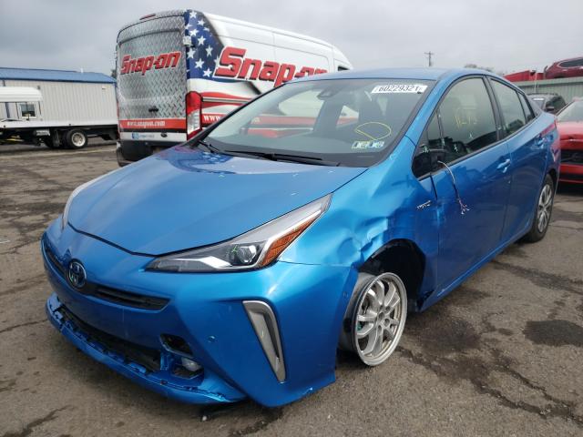 2020 TOYOTA PRIUS LE JTDL9RFU2L3020092