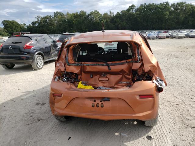 2019 MITSUBISHI MIRAGE LE ML32A5HJ0KH016156