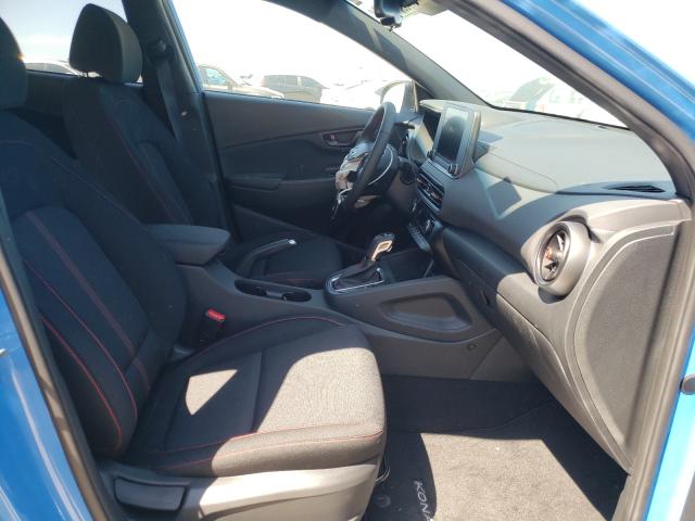 2022 HYUNDAI KONA N LIN KM8K33A37NU794405