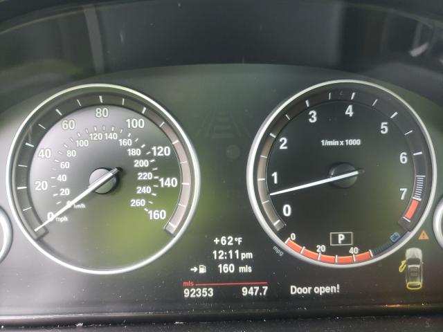 2012 BMW X3 5UXWX5C52CL725210
