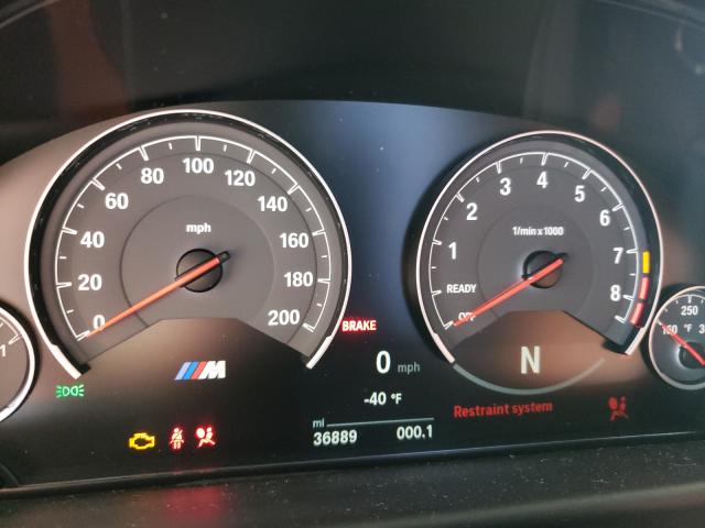 2017 BMW M4 WBS3R9C30HA014296