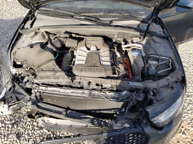 2016 AUDI S4 WAUBGAFL3GA000734