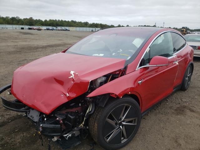 2020 TESLA MODEL X 5YJXCBE23LF303906