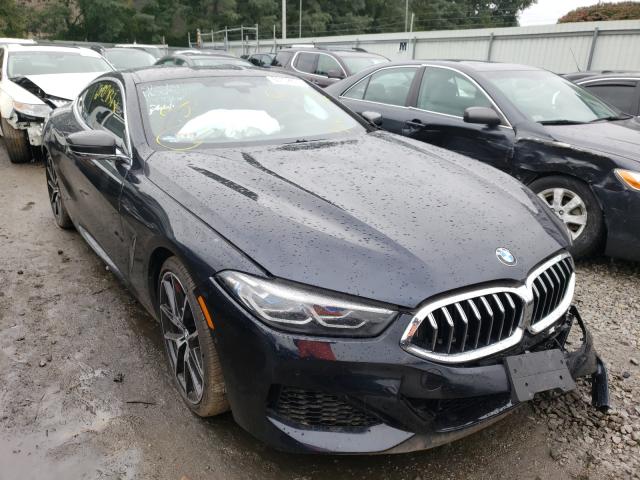 VIN WBABC4C51KBU96333 2019 BMW 8 Series, M850XI no.1