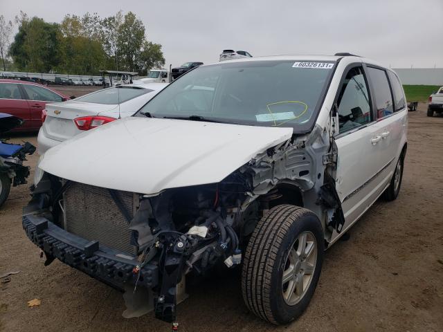 2011 CHRYSLER TOWN & COU 2A4RR5DG0BR614132