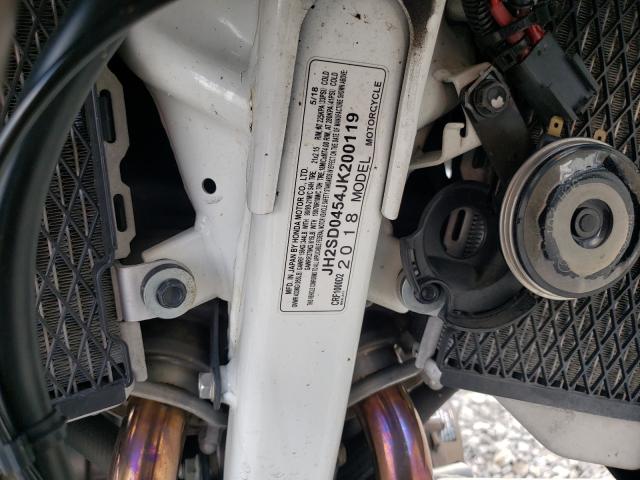 2018 HONDA CRF1000 D2 JH2SD0454JK200119