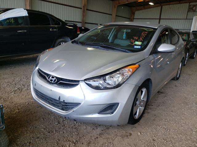 2013 HYUNDAI ELANTRA GL 5NPDH4AEXDH297881