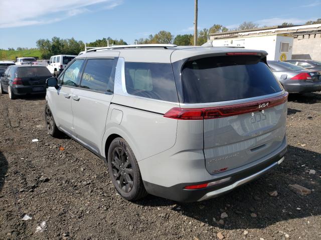 2022 KIA CARNIVAL S KNDNE5H38N6061684