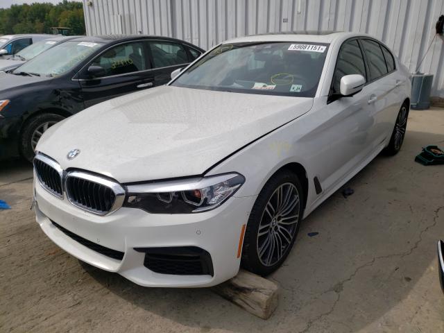 2019 BMW 530 XI WBAJA7C52KG912198