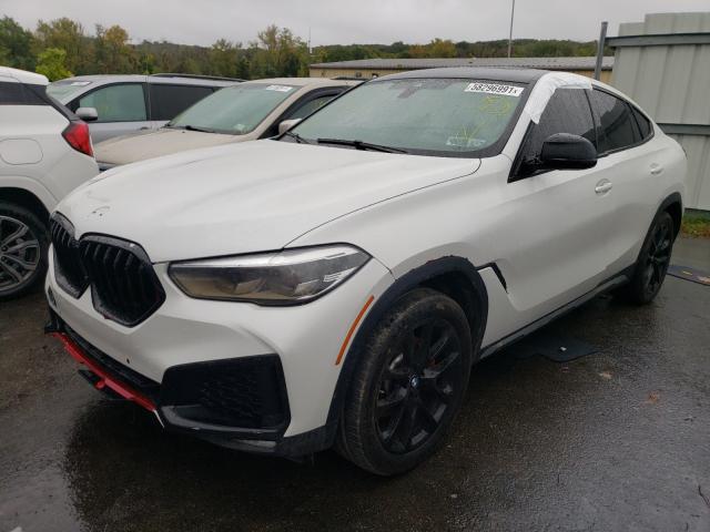 2020 BMW X6 XDRIVE4 5UXCY6C06L9C03352