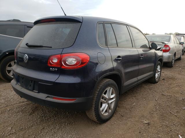 2011 VOLKSWAGEN TIGUAN S WVGAV7AXXBW508000