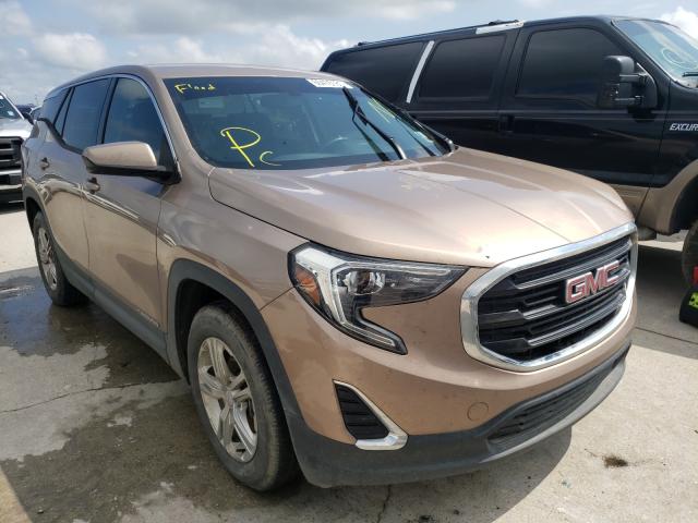 2019 GMC TERRAIN SL - 3GKALMEV0KL101976