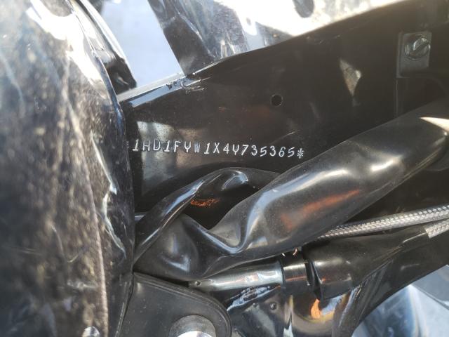 2004 HARLEY-DAVIDSON FLHRSI 1HD1FYW1X4Y735365
