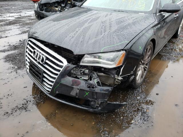 2014 AUDI A8 L TDI Q WAURMAFDXEN001367