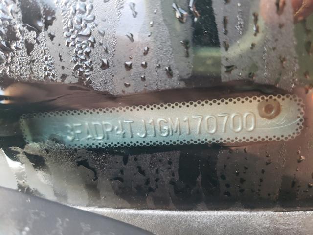 2016 FORD 110S 3FADP4TJ1GM170700
