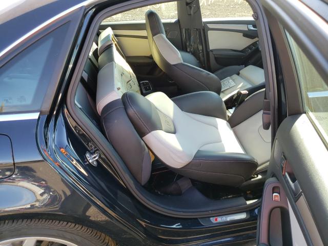 2013 AUDI S4 PRESTIG WAUKGAFL2DA114333