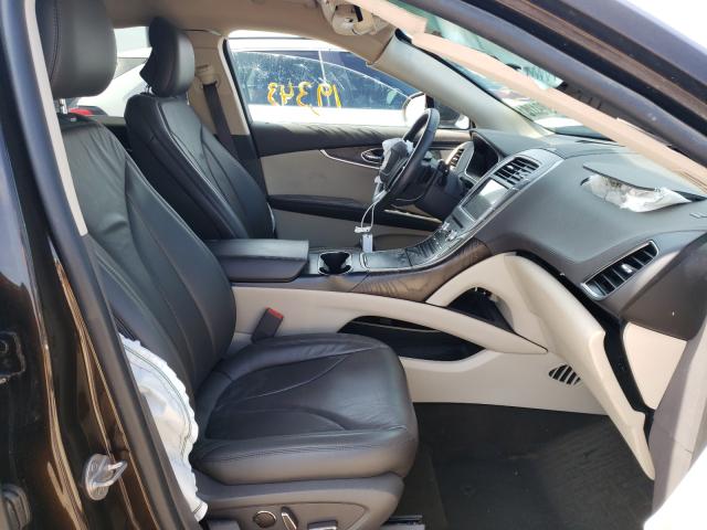 2019 LINCOLN NAUTILUS S 2LMPJ6K93KBL57829