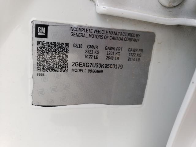 2019 CADILLAC XTS FUNERA 2GEXG7U30K9500179