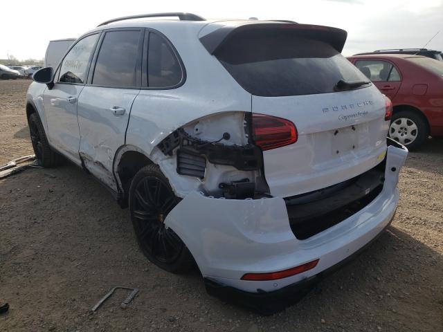 2015 PORSCHE CAYENNE TU WP1AC2A26FLA82734