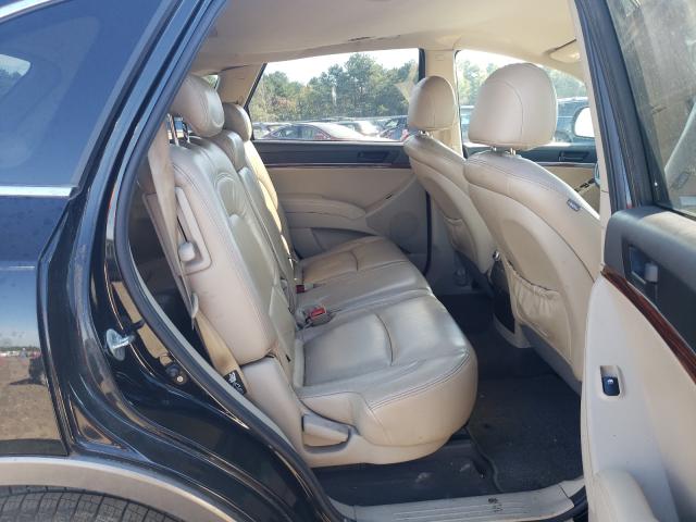 2010 HYUNDAI VERACRUZ KM8NUDCC2AU115521