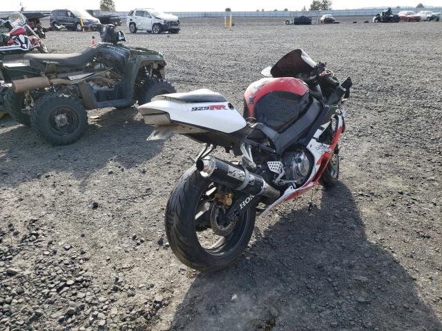 2001 HONDA CBR900 RE JH2SC44311M100802