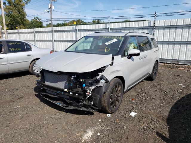 2022 KIA CARNIVAL S KNDNE5H38N6061684