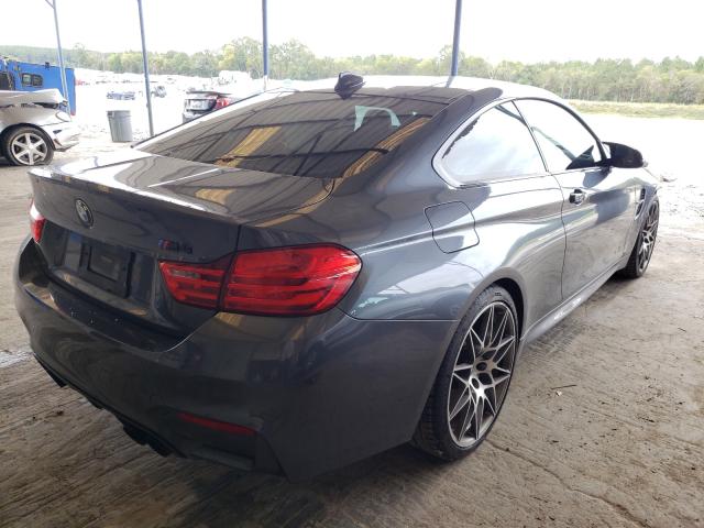 2017 BMW M4 WBS3R9C30HA014296