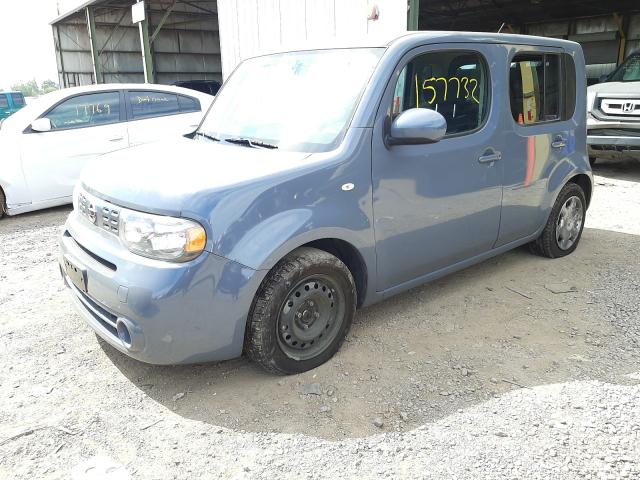2013 NISSAN CUBE S JN8AZ2KR0DT300437