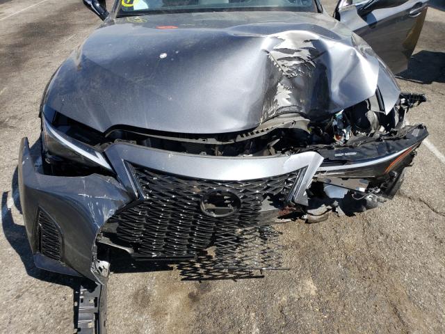 2021 LEXUS IS 350 F-S JTHGZ1B28M5039208