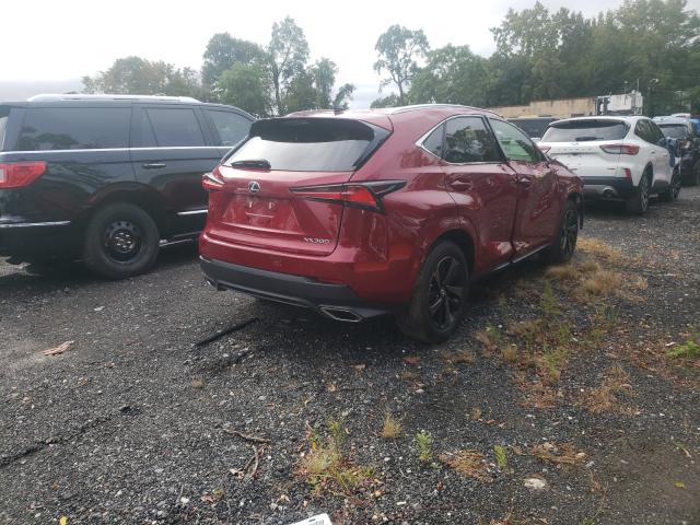 2020 LEXUS NX 300 JTJGARDZ1L2229270