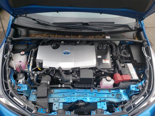 2020 TOYOTA PRIUS LE JTDL9RFU2L3020092