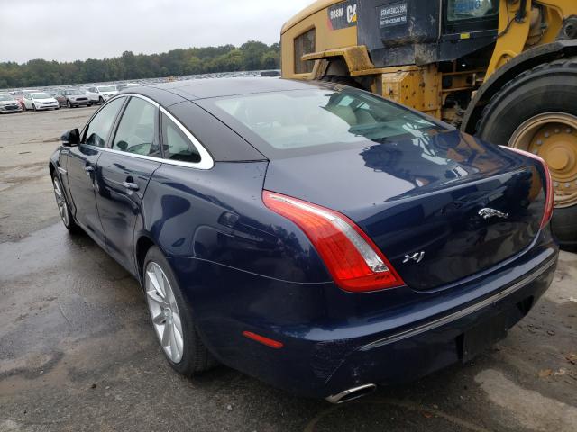 2011 JAGUAR XJ SAJWA1CB4BLV12759