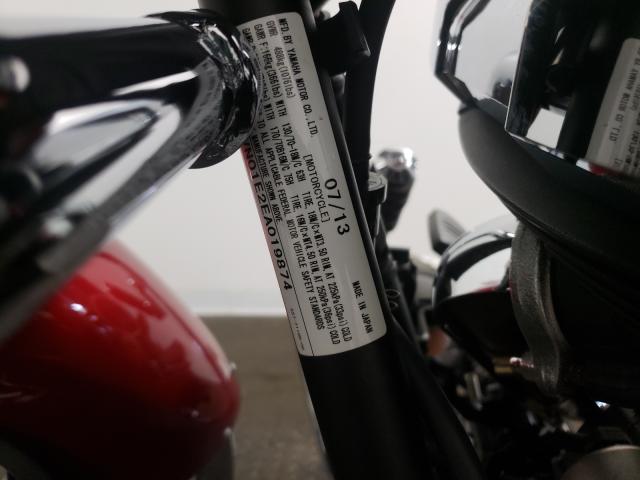 2014 YAMAHA XVS950 A JYAVN01E2EA019874