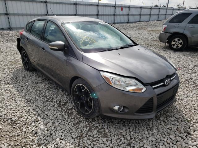 Salvage cars for sale from Copart Alorton, IL: 2014 Ford Focus SE