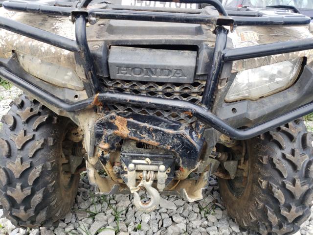 2016 HONDA TRX500 1HFTE4515G4100322