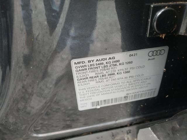 2021 AUDI Q5 SPORTBA WA16AAFY4M2090610