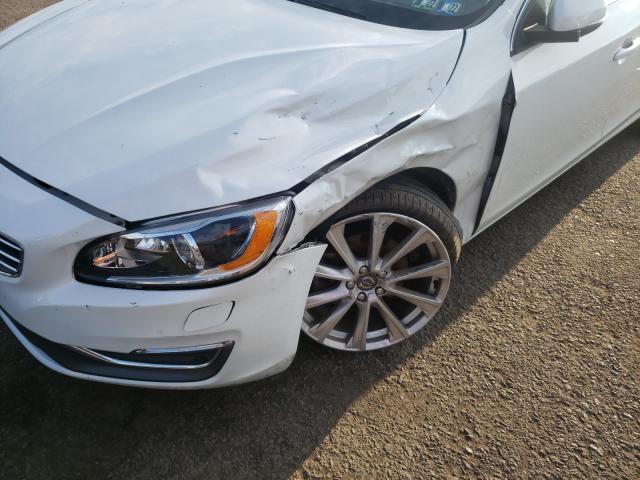2016 VOLVO S60 PLATIN LYV402FM6GB100155