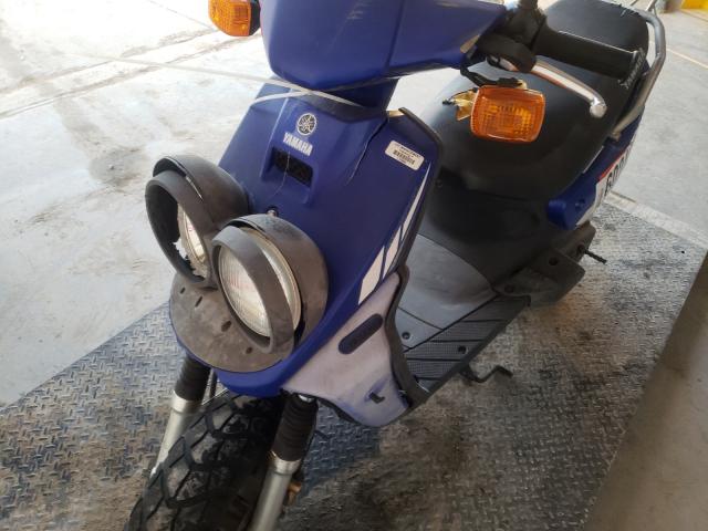 2003 YAMAHA YW50 AP ZU LPRSA20AX3A205246