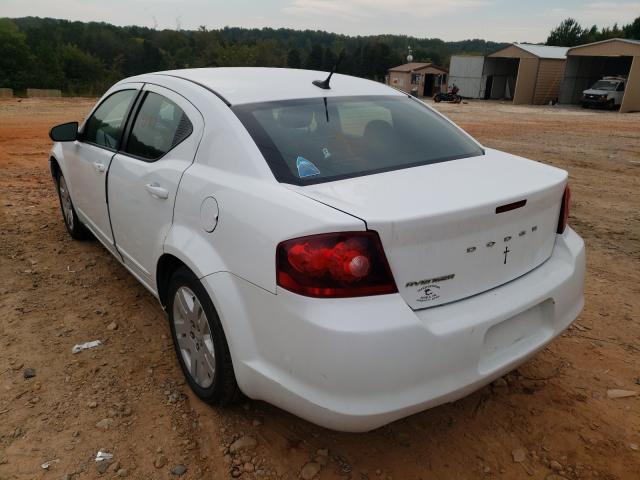 2011 DODGE AVENGER EX 1B3BD4FB9BN564198