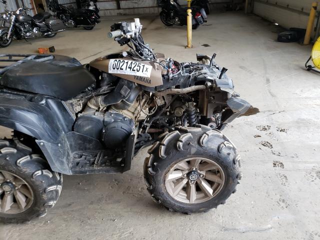 2020 YAMAHA YFM700 G 5Y4AMK235LA104484
