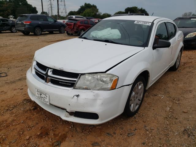 2011 DODGE AVENGER EX 1B3BD4FB9BN564198