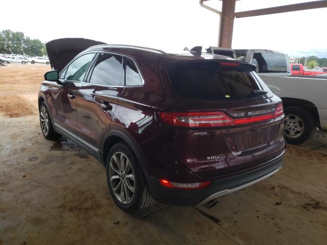 2017 LINCOLN MKC SELECT 5LMCJ2C93HUL55516