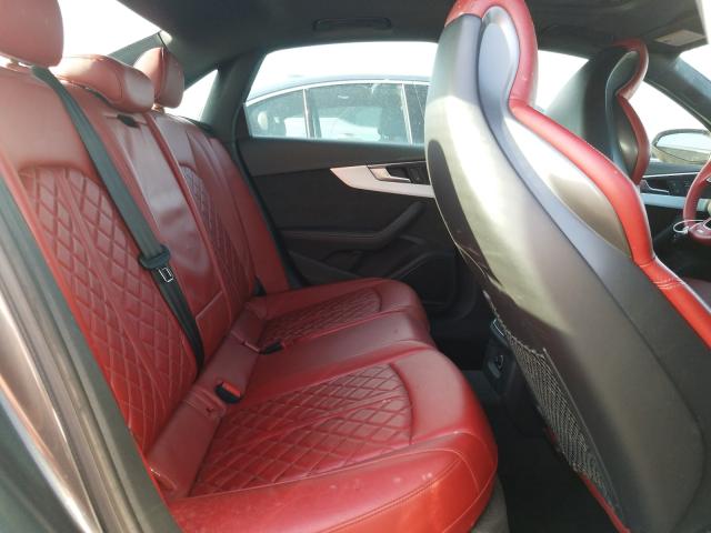 2018 AUDI S4 PRESTIG WAUC4AF45JA001820