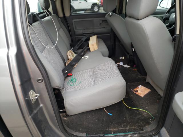 2011 DODGE DAKOTA SLT 1D7RW3GK2BS638617
