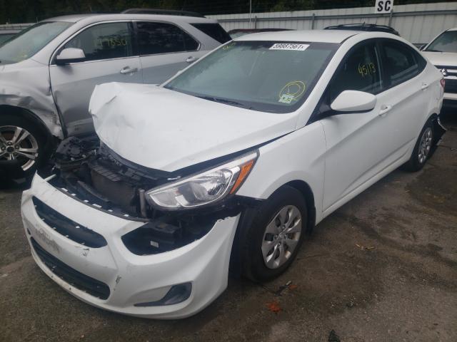 2016 HYUNDAI ACCENT SE KMHCT4AE4GU064871