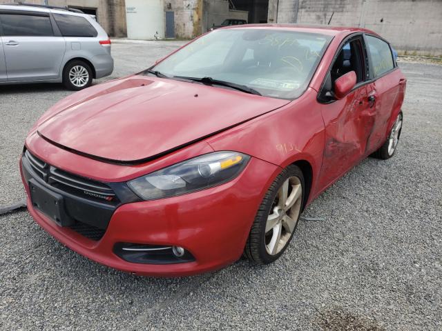 2014 DODGE DART GT 1C3CDFEB2ED742225
