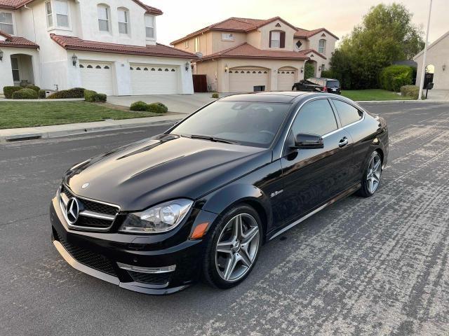 2013 MERCEDES-BENZ C 63 AMG WDDGJ7HB2DG142525