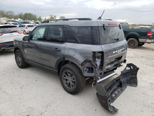 2021 FORD BRONCO 3FMCR9B67MRA76406