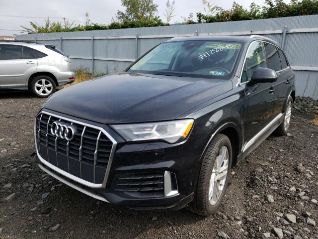 VIN WA1LXAF70MD013777 2021 Audi Q7, Premium Plus no.2